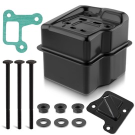 Carbhub MS290 Exhaust Muffler Bolt Gasket Nuts Assembly for Stihl MS290 MS390 310 029 039 Chainsaw Replaces 1127 040 0601