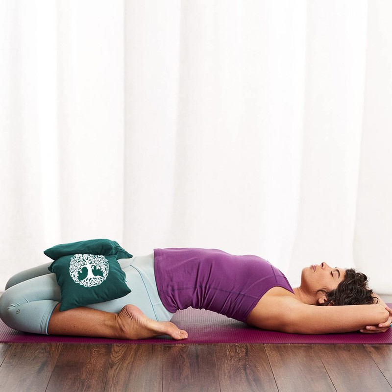 Yogalatest Yoga Sand Bag, Cotton Unfilled for Yogas, Weights and