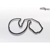 Isuzu Genuine Isuzu - Gasket Head To Valve Cover Upper