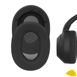 Geekria Quickfit Replacement Ear Pads Compatible with Sony ULT WEAR, WH-ULT900N Headphones, Repair Parts (Black)