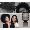 4 Pcs Twist Combs, Hair Alternative Comb for Men Curls