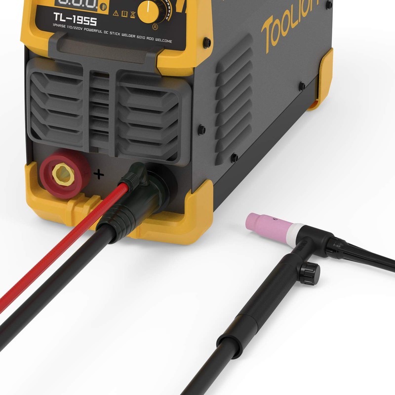 TOOLIOM Lift TIG Torch 150A Air Cooled Welding Gun for