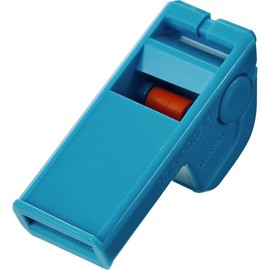 Molten RA1060-TB Torinone H Whistle for Volleyball Treble, Turquoise Blue