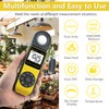 HOLDPEAK 881D Illuminance Light Meter, Digital Lux Foot Candles Meter