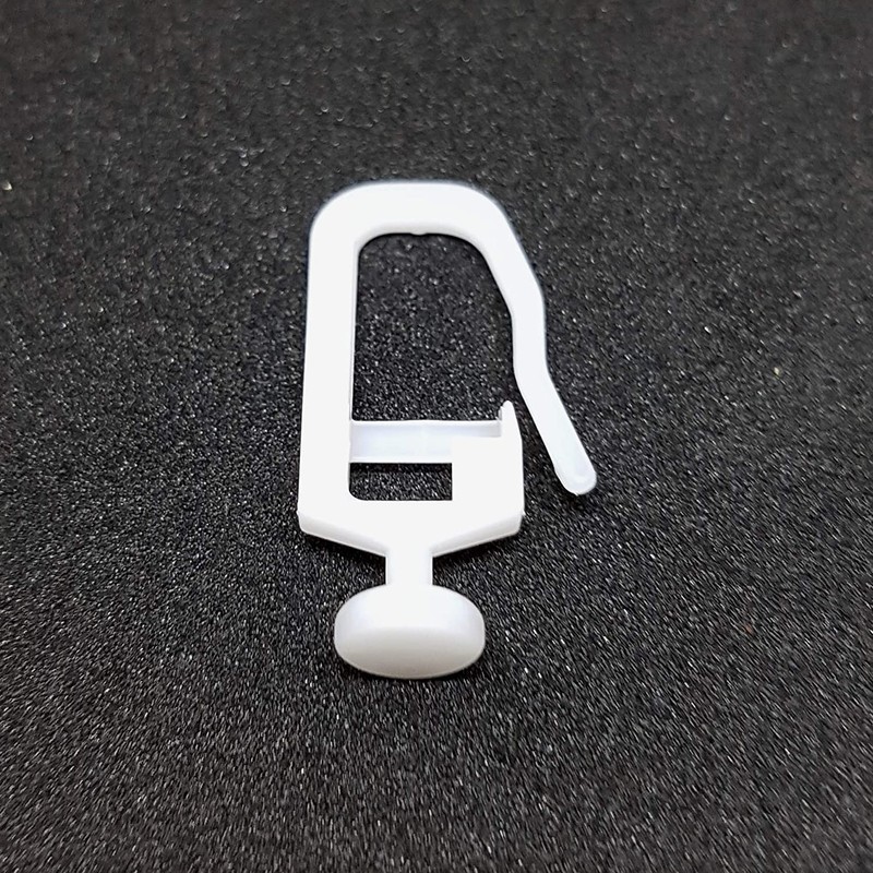 DELFRA 200 Folding Gliders with 7 mm Head for Curtain