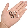 KAruim S-Biner, Micro Lock, S-Shaped Carabiner, Set of 8, Locking