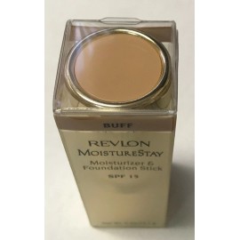 Revlon 4 Revlon Moisturestay Moisturizer & Foundation Stick  BUFF 0.5 oz