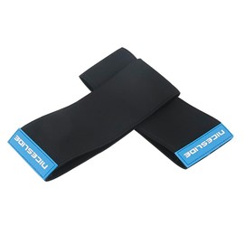 VOANZO 1 Pair M Size Roller Skates Protector Cover Sleeve Caps Elastic Skating Shoes Protective Strip Toe Guards Shoe Band Strap