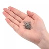 sourcing map 1.5x18mm Dowel Pins, 100pcs 304 Stainless Steel Round