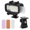 40m Underwater Photography Fill Light Waterproof Diving Camera LED Video
