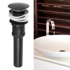 Stainless Steel Bathroom Sink Drain Bathroom Basin Sink Pop Up