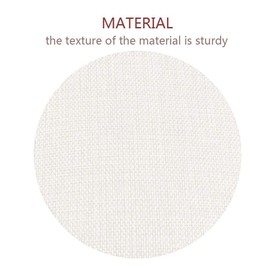 Redland Art Cute Pet Poodle Dog Throw Pillow Covers Cotton Linen Sofa Decorative Cushion Cases for Home Decor 18×18 Inch