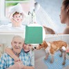 Shower Mat, Non-Slip Bath Mat, 48 x 48 cm, Shower