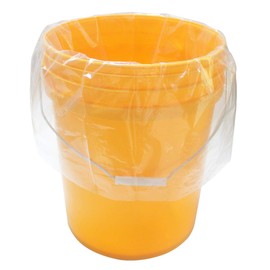 Belinlen 25 Pack 5 Gallon Bucket Liner Bags for Marinating and Brining, Great for Storage Food, Heavy Duty Leak Proof (2 mil)