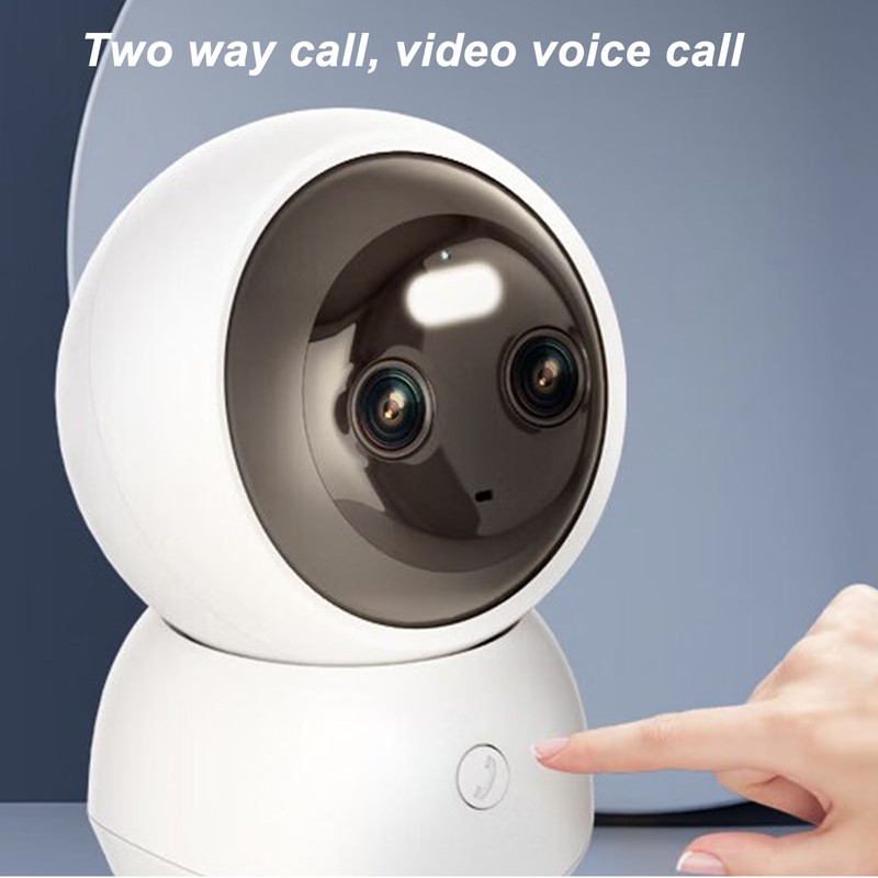 Home Security Camera 360 Degree 3MP WiFi Wireless Indoor Camera