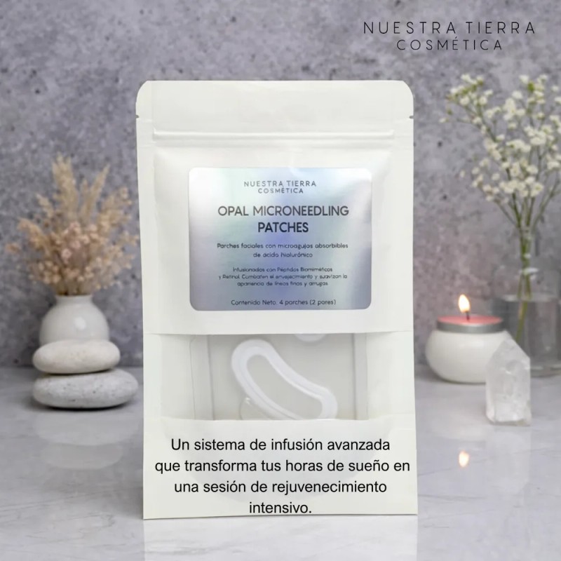 Parches Faciales Microagujas De cido Hialurnicoabsorbibles Todo Tipo De Piel