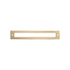 Top Knobs - TK926HB - Hollin Backplate - Honey Bronze