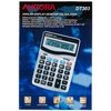 Aurora DT303 Desktop Calculator with Large Display and Keys,Silver