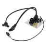 Multimedia Socket Aluminum Alloy USB HD VGA 3.5MM Sound RJ45