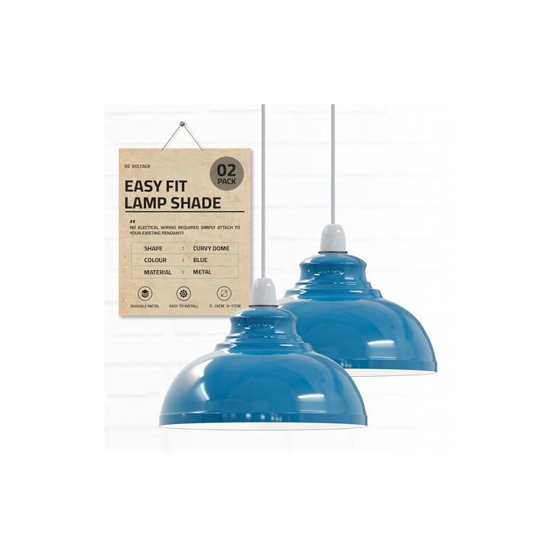 DC VOLTAGE DC Voltage Industrial Ceiling Pendant Light Shades Retro
