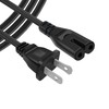 Cable adaptador de corriente alterna de 6 pies de largo