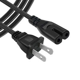 Cable adaptador de corriente alterna de 6 pies de largo para Apple TV Mac Mini Time Capsule Express