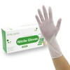 JINGLIKANG Durable Disposable Nitrile Gloves 11.42Inch for Home Cleaning Powder-free