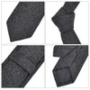 VOBOOM Mens Necktie Skinny Tweed Pattern Woolen Neck Tie (06
