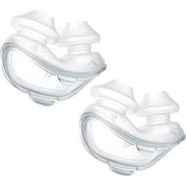 Replacement Cushions for AirFit P10 Nasal Pillow, 2-Pack, Ultra-Soft Silicone, Secure Fit, Leak-Free, Latex-Free (Medium)