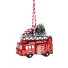 Sass & Belle Fire Engine With Tree Shaped Bauble
