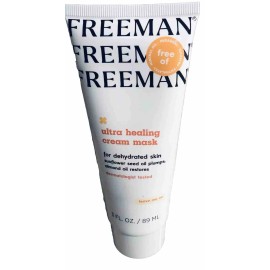 Ultra Freeman Sunglower Seed Oil+Almond Oil Ultra Healing Cream Mask. 3 fl oz/89 ml
