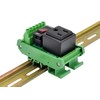 DIN Rail Mount AC 120V NEMA 5-15R Receptacle Outlet Power