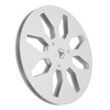 1/4 7 Inch Empty Tape Reel Aluminum Alloy 8 Hole