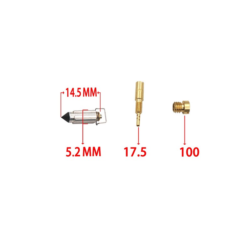 XV250 Carburetor Repair Kit, Compatible with Yamaha Virago250 XV250, with