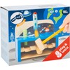 Small Foot, Hammer Game with Space Figures for Small Space