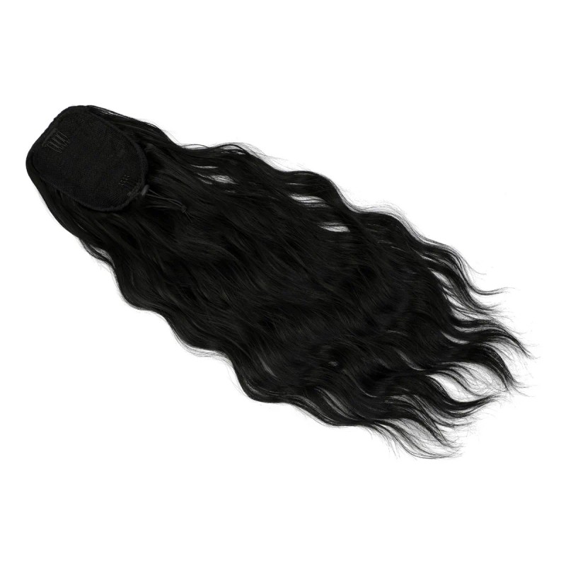 Extensiones Natural Coletas Cola Caballo Ondulado 24 PLG