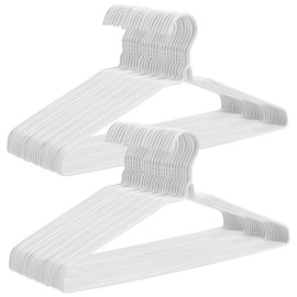 120 Pcs 16" Wire Hangers Bulk Metal Wire Hangers for Clothes Dry Cleaner Hanger for Coat