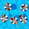Arrowbash Jumbo Inflatable Pool Float 47.24 Inch Floaties Pool Tubes