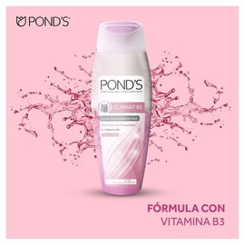 Loción Facial Desmaquillante Dual Ponds Clarant B3 200 ml