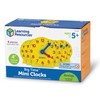 Learning Resources 10cm Geared Mini-Clocks