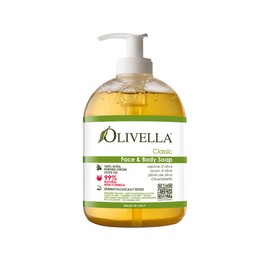 Olivella Face & Body Liquid Soap Classic Single Item / 올리벨라 페이스앤바디 리퀴드솝 클래식 단품