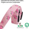 Cotton Handmade Dog Collar Cute and Distinctive Patterns White and