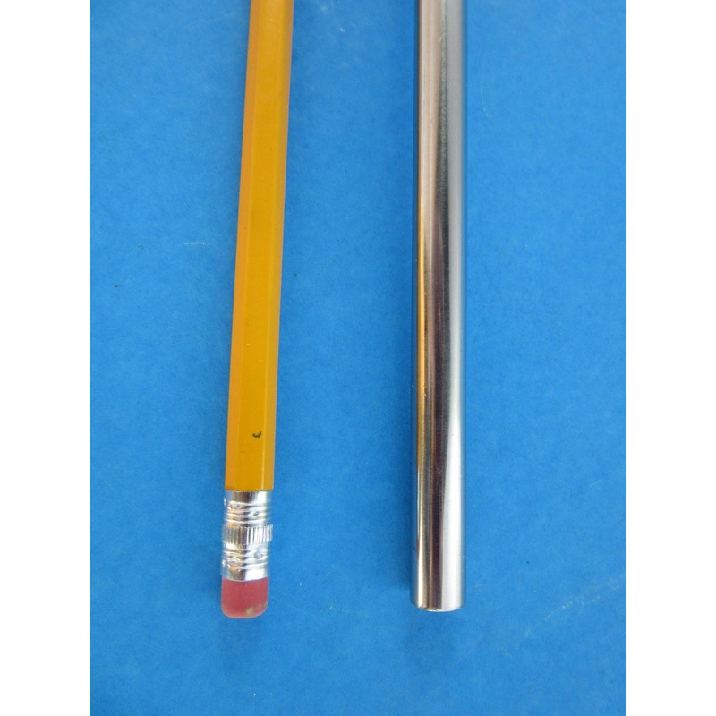 Narrow tube for Manual sausage stuffer 2" base x 3/8"