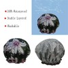 (Lily) - Quanchen Shower Cap for Women Long Hair,Reusable Elastic