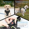 Vizbrite Rechargeable LED Dog Harness - No Pull, 4 Point