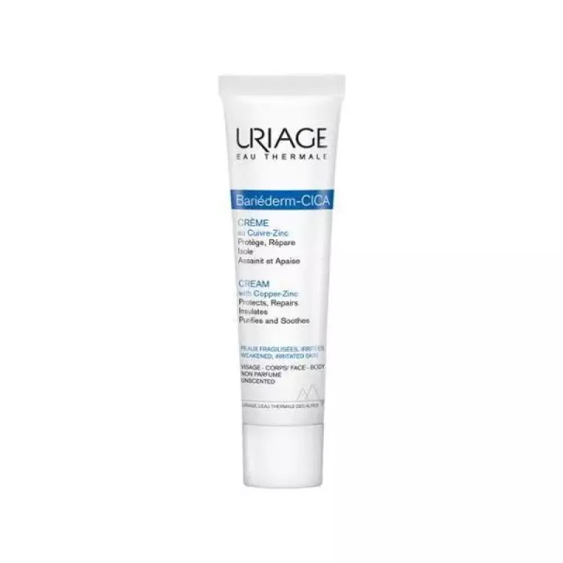 Urija SOS 손상개선크림 유리아쥬 배리어덤 시카 크림 40ml SOS Damage