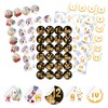 Advent Calendar Stickers Numbers, 5 x Advent Calendar Stickers 1-24,