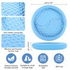 ZOURYNUA Dog Lick Bowl, Non-Slip Dog Slow Feeder Licking Mat