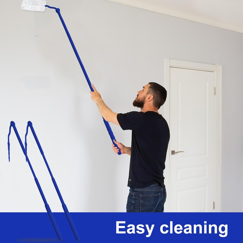 Yeebeny 2 Pcs Replacement Handles Compatible with Swiffer Duster Refill,