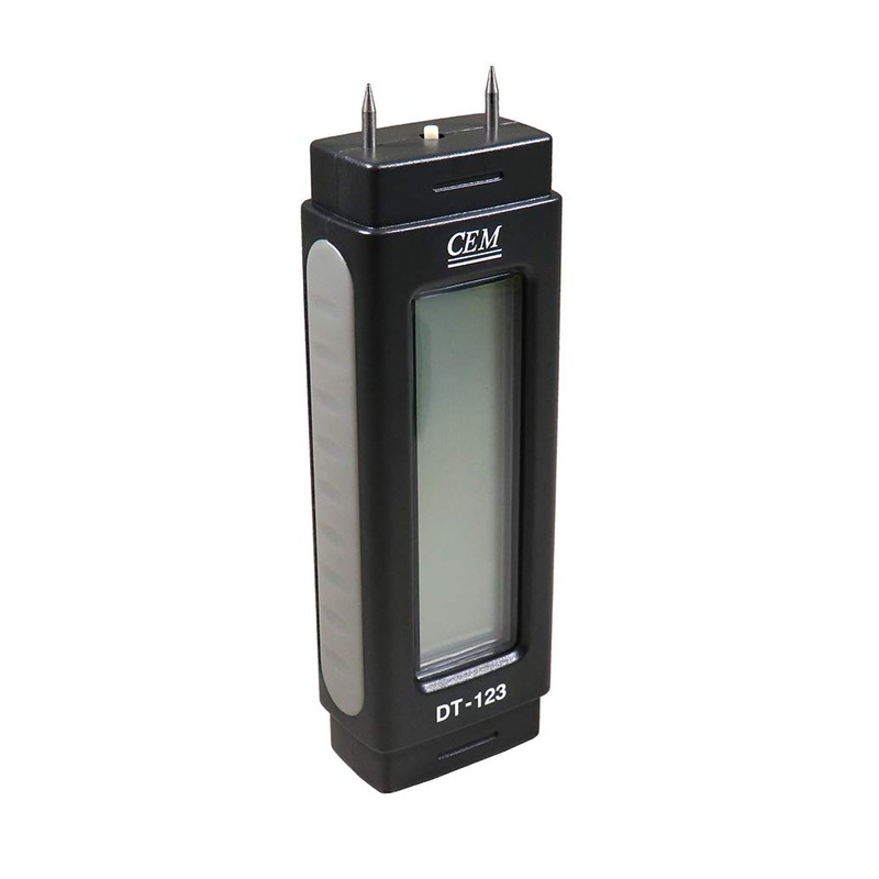 Sper Scientific DT-123 Moisture Meter - Pin Type for Wood,